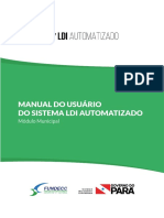 Manual do Usuário LDI Automatizado Módulo Municipal