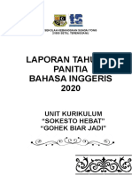 Laporan Panitia THN 2020