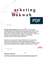 Marketing Dakwah