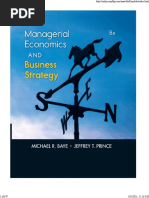 Managerial Economics & Business Strategy 8e