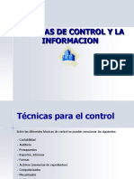 Tecnicas-De-control Seguridad Informatica SI