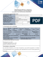 Guía para el uso de recursos educativos - Crucigrama