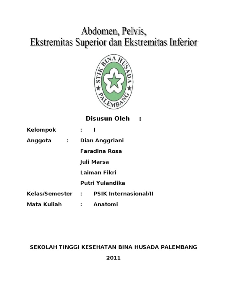 makalah anatomi