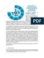 Guía para La Elaboración Del Plan de Seguridad Física de La Instalación