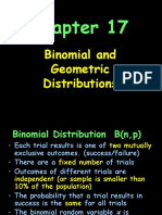 Binomial and Geometric