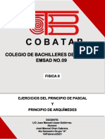 ACTIVIDAD B1.1 EJERCICIOS DEL PRINCIPIO DE PASCAL Y PRINCIPIO DE