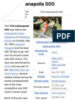 1993 Indianapolis 500 - Wikipedia