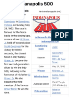 1992 Indianapolis 500 - Wikipedia