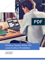 Deploy Office 365 Institusi Pendidikan Ver.1