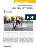 La Revista Gimnástica Presenta, Asi Se Baila en Venezuela