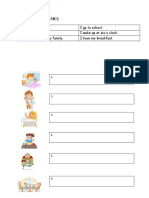 Worksheet Year 1 PDPR 23.2.2012 What I Am Doing