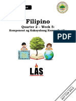 FILIPINO - 11 - Q2 - WK5 - Nabibigyan Kahulugan Ang Mga Salitang Ginamit Sa Talakayan