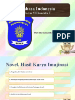 Novel Bahasa Indonesia