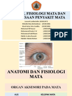 Anatomi, Fisiologi Mata Dan Pemeriksaan Penyakit Mata