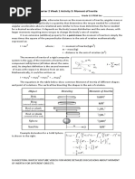 Quarter 2 Week 1 Activity 3: Moment of Inertia