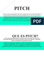 Pitch y Tono