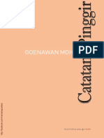 Goenawan Mohamad - Catatan Pinggir 04