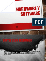 Hardware y Software