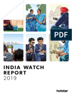 India Watch Report 2019