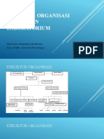Struktur Organisasi Dan Desain Laboratorium