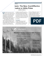 The New Cost-Effective Composite Resin Alternative in Utility Poles