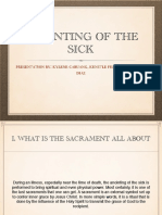 Anointing of The Sick