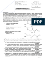 Sciences Physique S2 1er Gr 2006