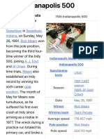 1991 Indianapolis 500 - Wikipedia