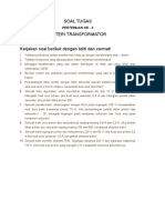 Soal Tugas Transformator