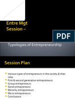 4 EM 6 Typology of Entrepreneurs