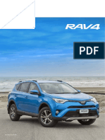 RAV4 GXL IN BLUE GEM