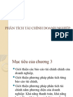 chương 3 - Phân tích tài chính doanh nghiệp