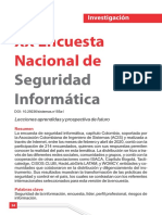 Leer La XX Encuesta Nacional de Seguridad Informática 107-Texto Del Artículo-325-2!10!20200610