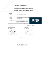 Halaman Pengesahan PROPOSAL PKL PPSDM MIGAS (K3)