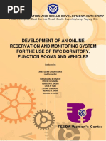 07 Final - Online Reservation System For TWC Functions Rooms, Dormitory and Vehicle