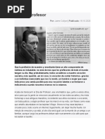 DIA DEL PROFESOR