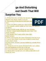 23 Strange and Disturbing Facts About Death That Will Surprise You