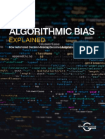 Algorithmic Bias Explained