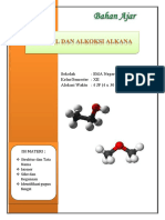 Bahan Ajar Alkohol Dan Eter