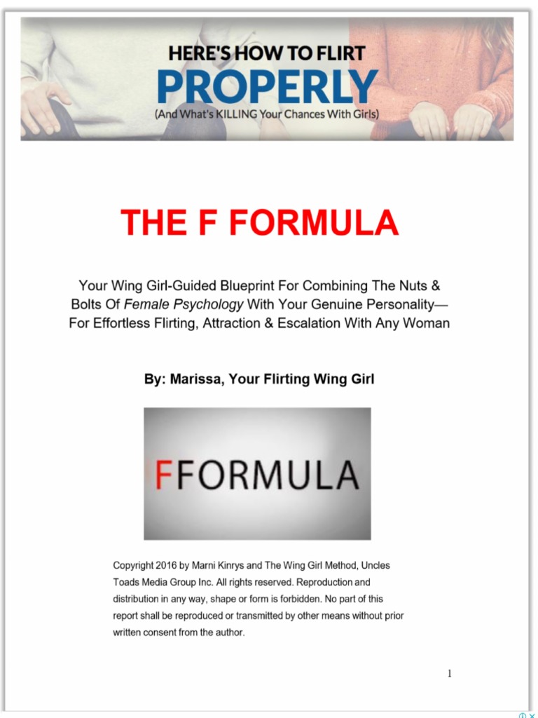 The F Formula PDF