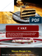SEREAL DAN lEGUM - CAKE