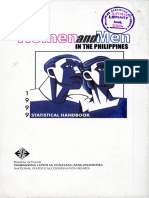 Women and Men in The Philippines 1999