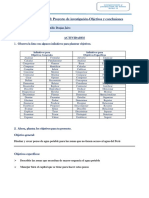 Lab. 15 - Proyecto-Objetivos y Conclusiones