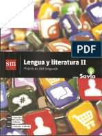 Lengua y Literatura II Practicas Del Lenguaje SM