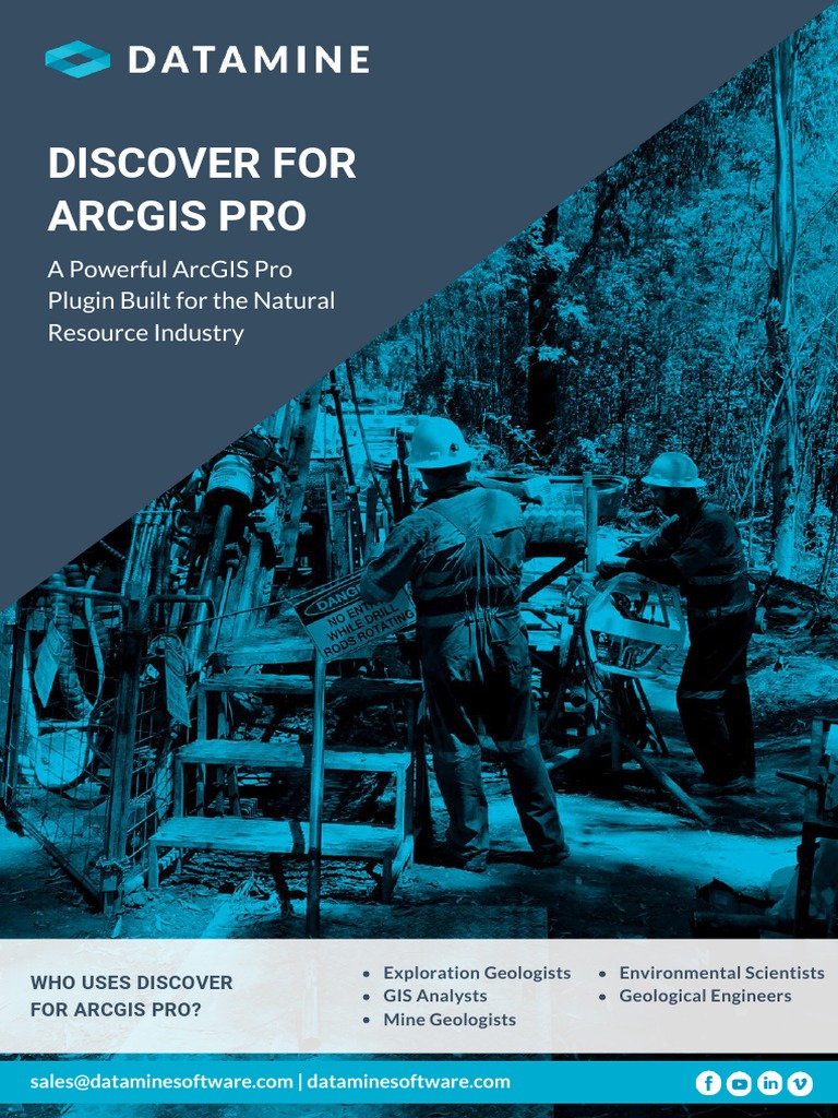 Discover For ArcGIS Pro Web Brochure ENG | PDF | Arc Gis | Geographic ...