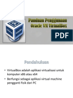 Panduan Penggunaan Virtualbox