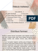 KELOMPOK 3 Distribusi Farmasi