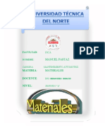 talleres y deveres de MATERIALES