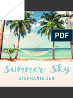 Summer Sky by Stephanie Zen