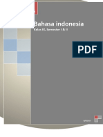 Bahasa Indonesia Kelas 9